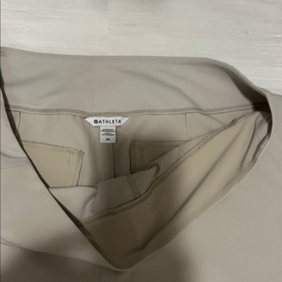 Athleta Light Beige Pants - Picture 2 of 11